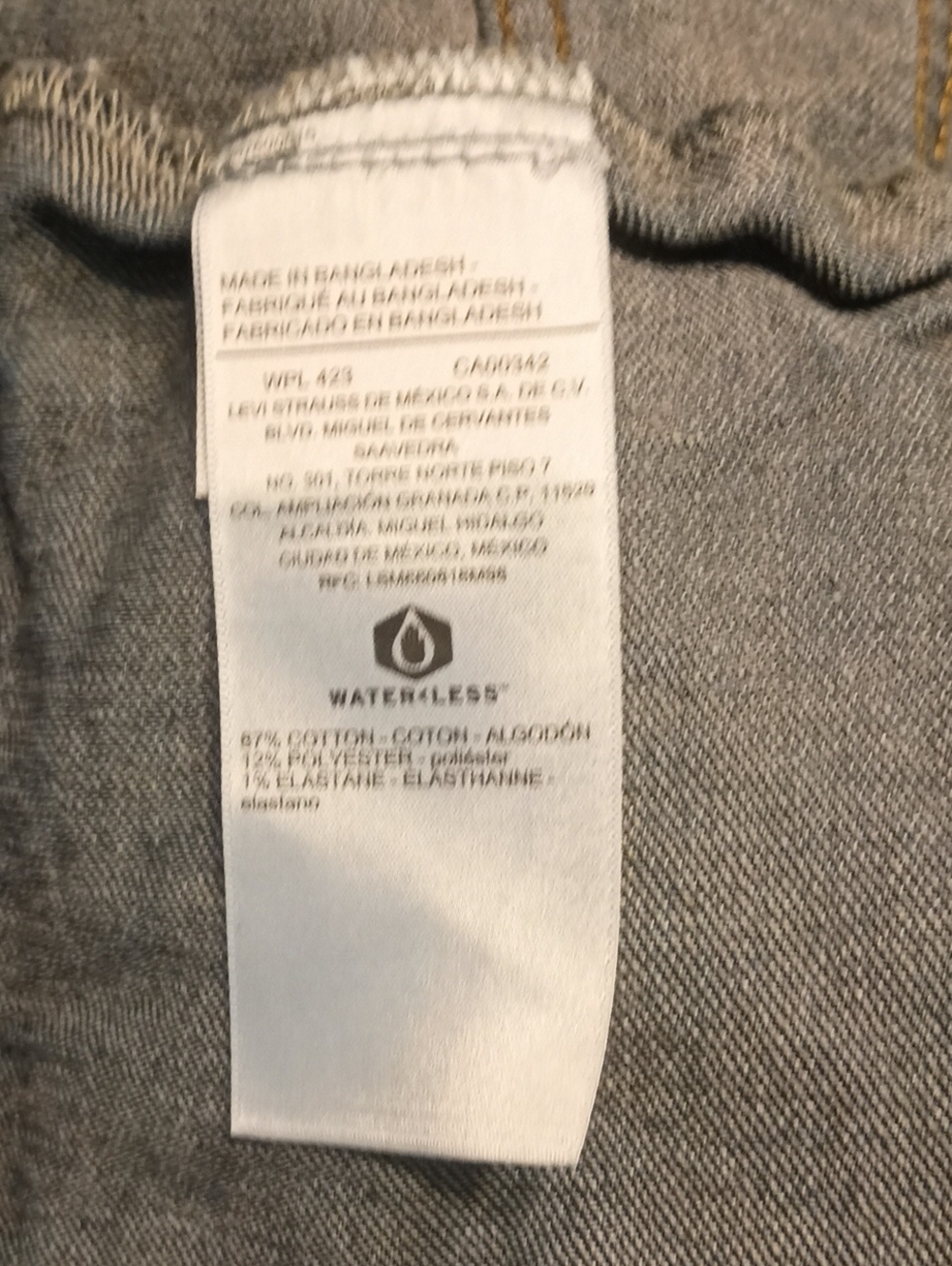 Levi's Medium Jacket - Picture 5 of 5